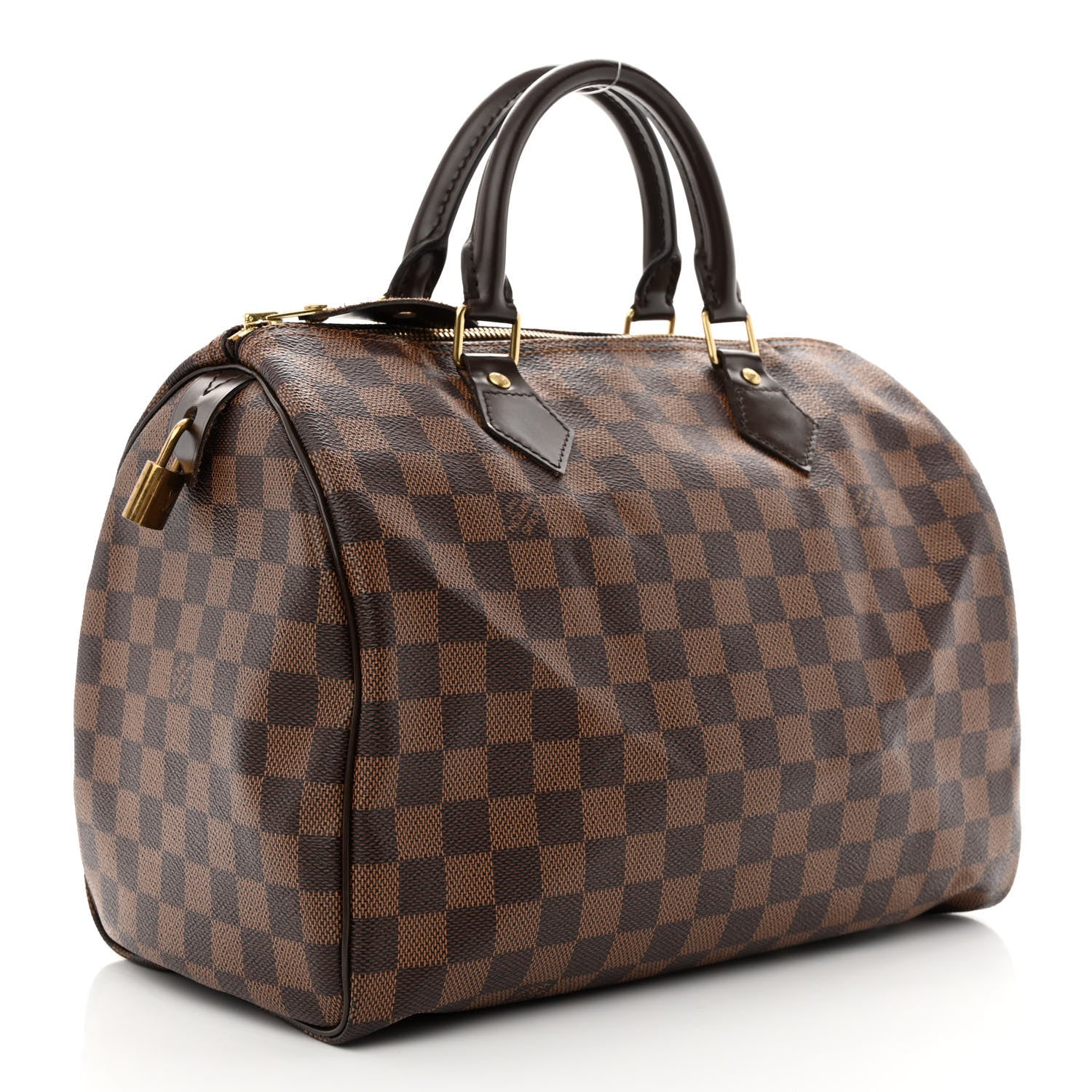 Louis Vuitton Damier Ebene Speedy 30 3 of 11