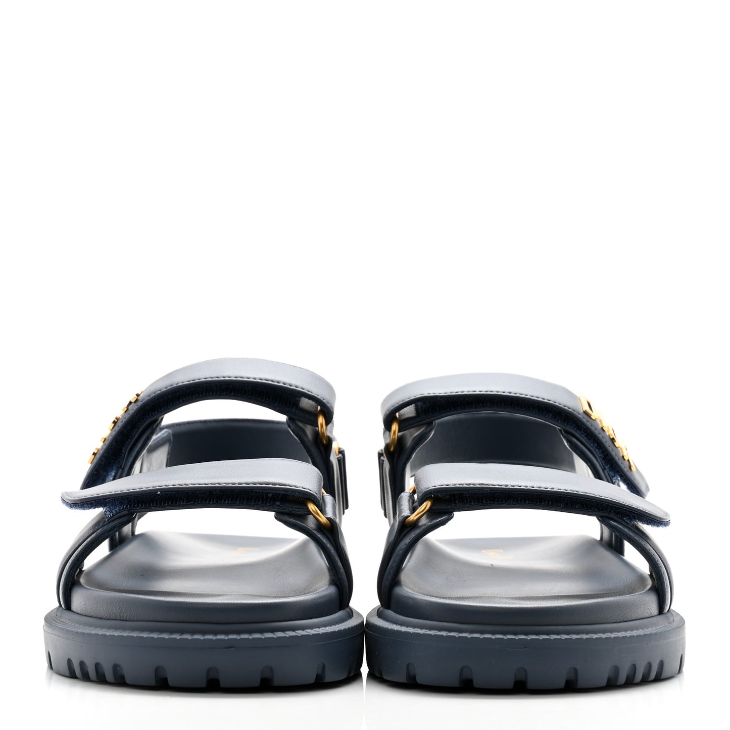 Lambskin Dioract 10mm Sandals 39 Pastel Night