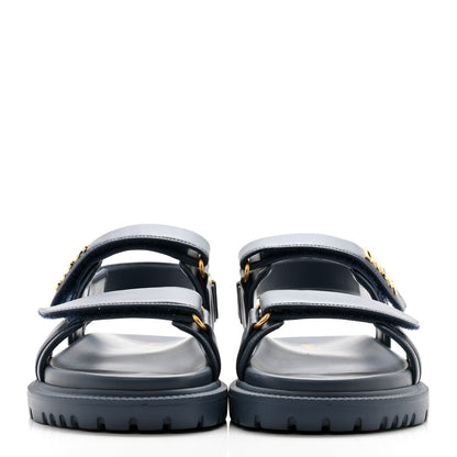 Christian Dior Lambskin Dioract 10mm Sandals 39 Pastel Night 2 of 9