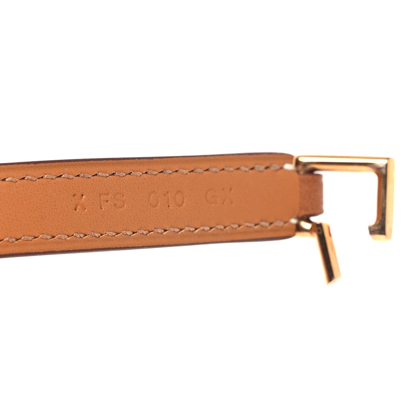 Swift Rivale Double Tour Bracelet S Gold
