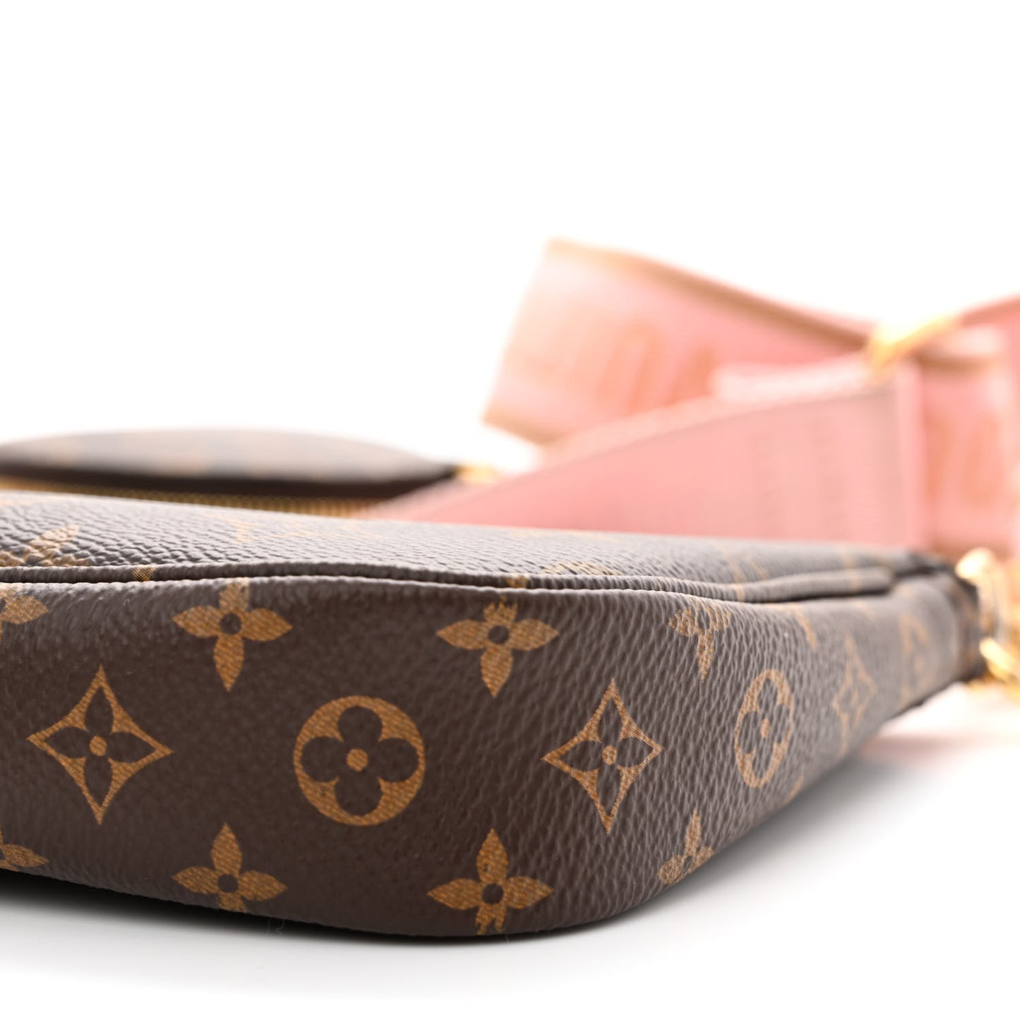 Monogram Multi Pochette Accessories Large Pochette Rose Clair