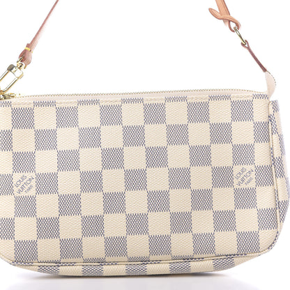 Louis Vuitton Damier Azur Pochette Accessories 10 of 10