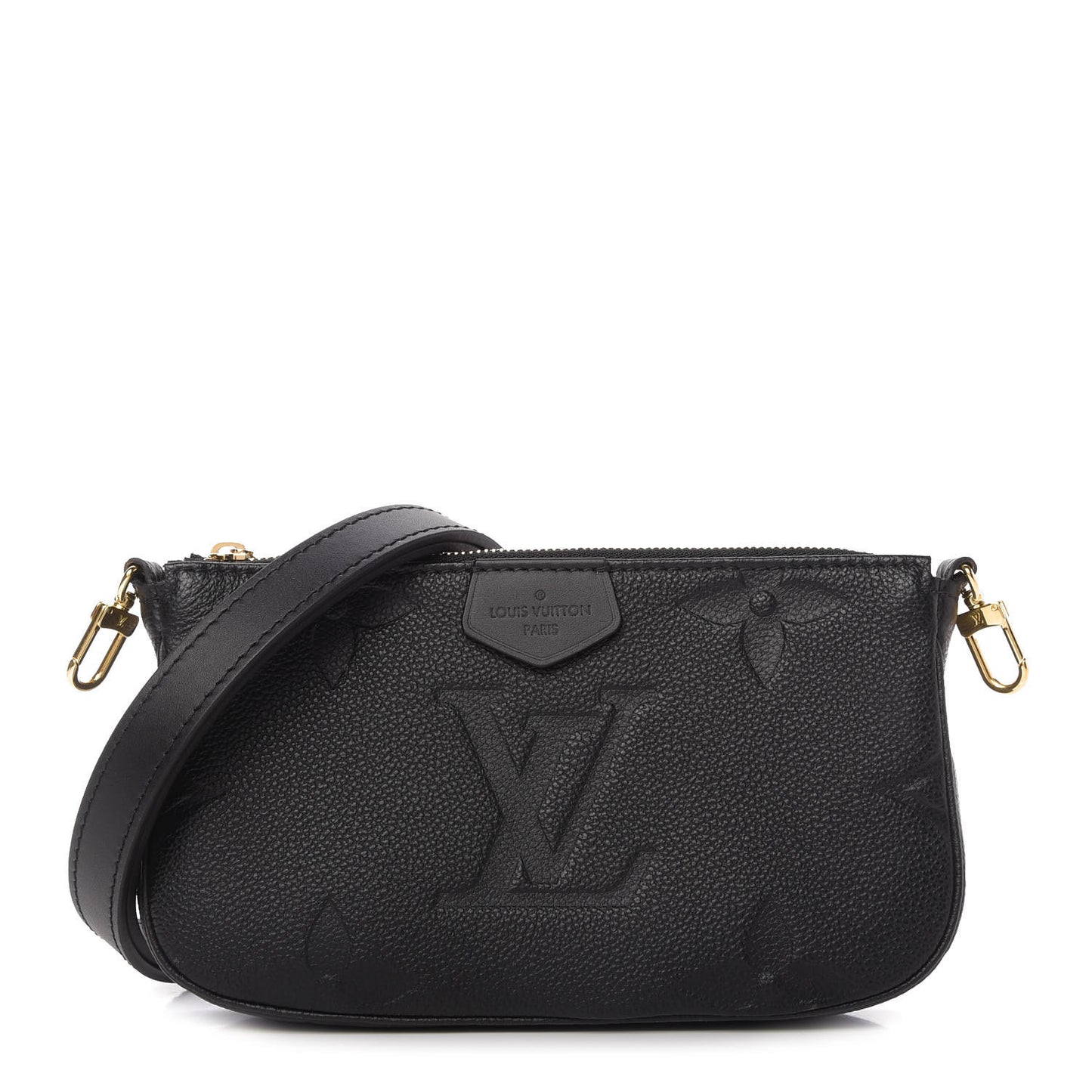 Empreinte Monogram Giant Multi Pochette Accessories Large Pochette Black