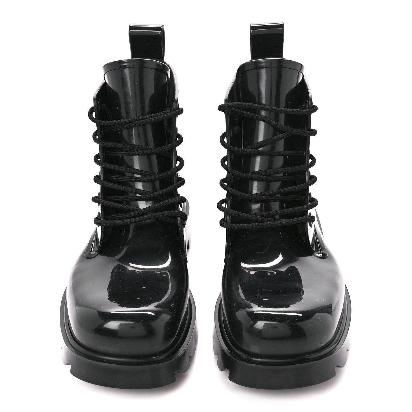 Rubber Stride Ankle Boots 39 Black