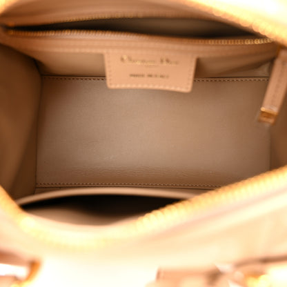 Christian Dior Calfskin Macrocannage Groove 20 Bag Biscuit 5 of 10