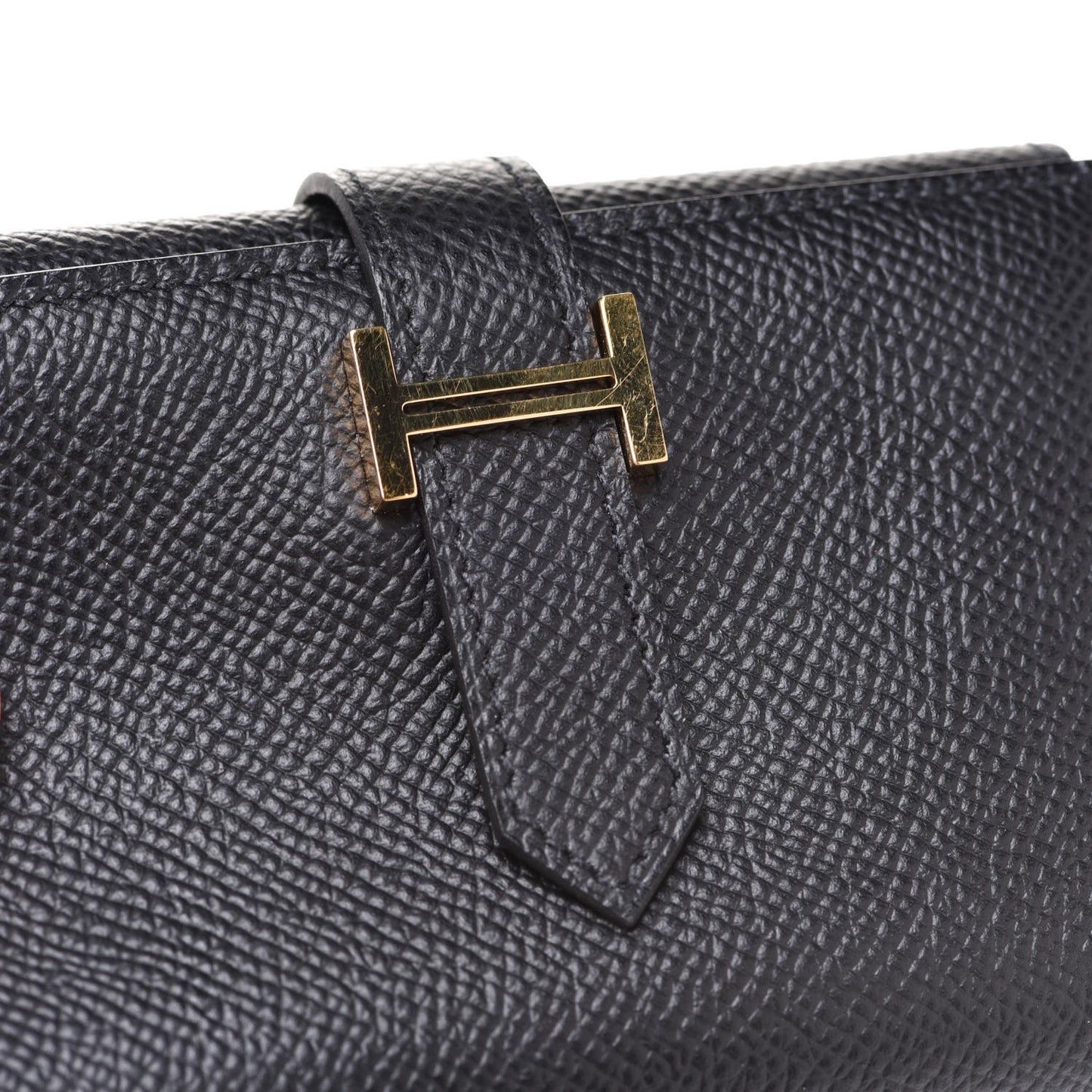 Epsom Tri-Fold Compact Bearn Wallet Black
