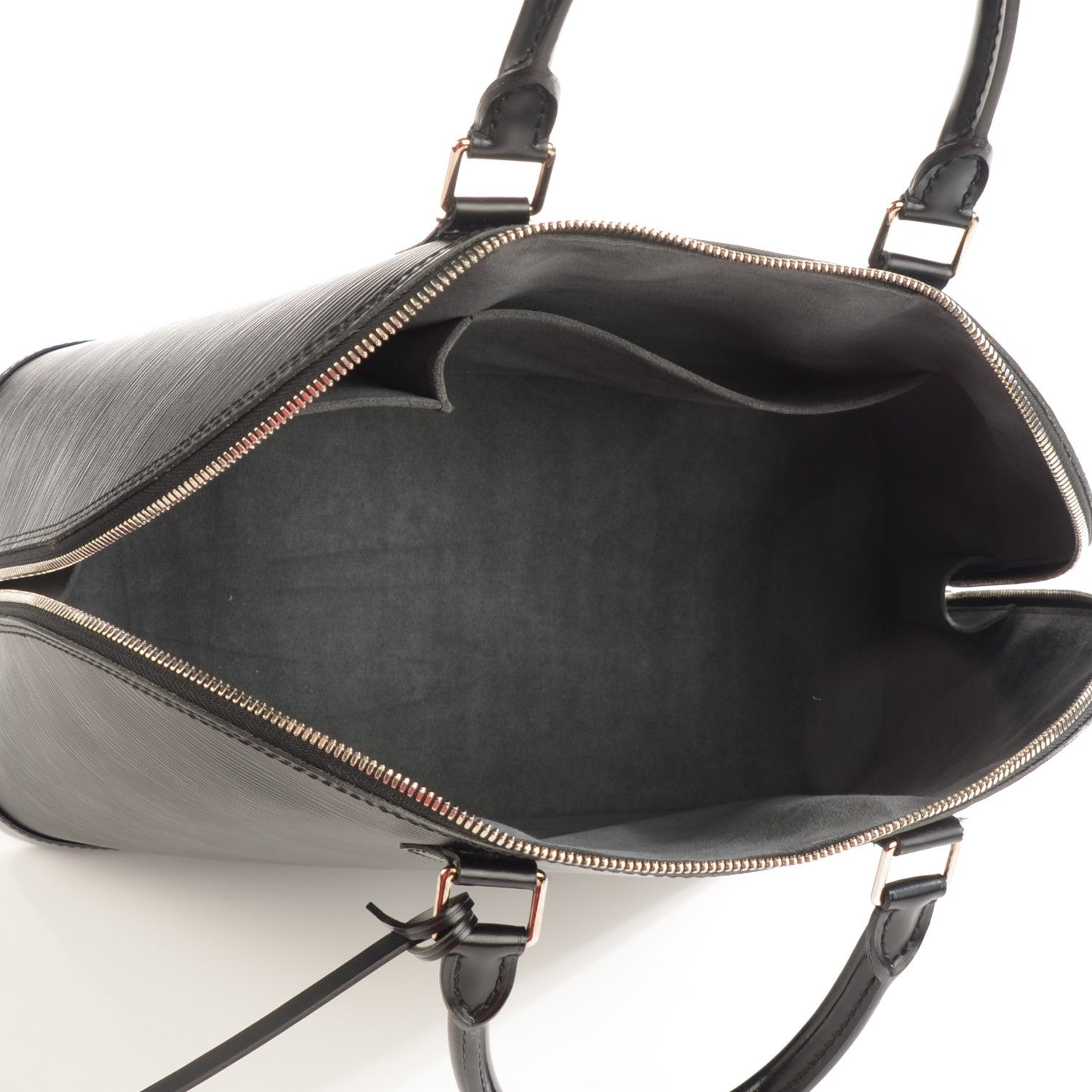 Louis Vuitton Epi Alma GM Black 6 of 7
