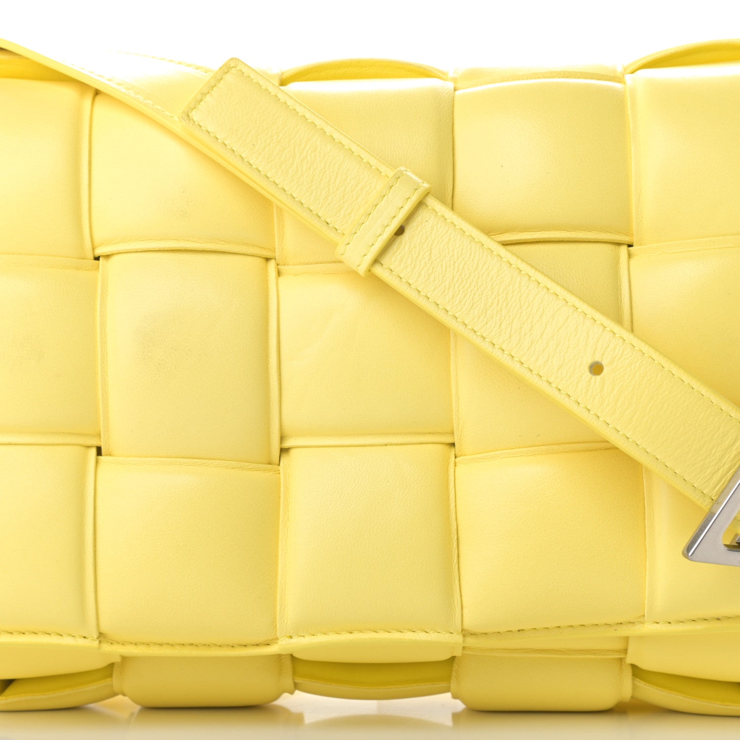 Bottega Veneta Nappa Maxi Intreccio Padded Cassette Crossbody Bag Sherbert 8 of 15