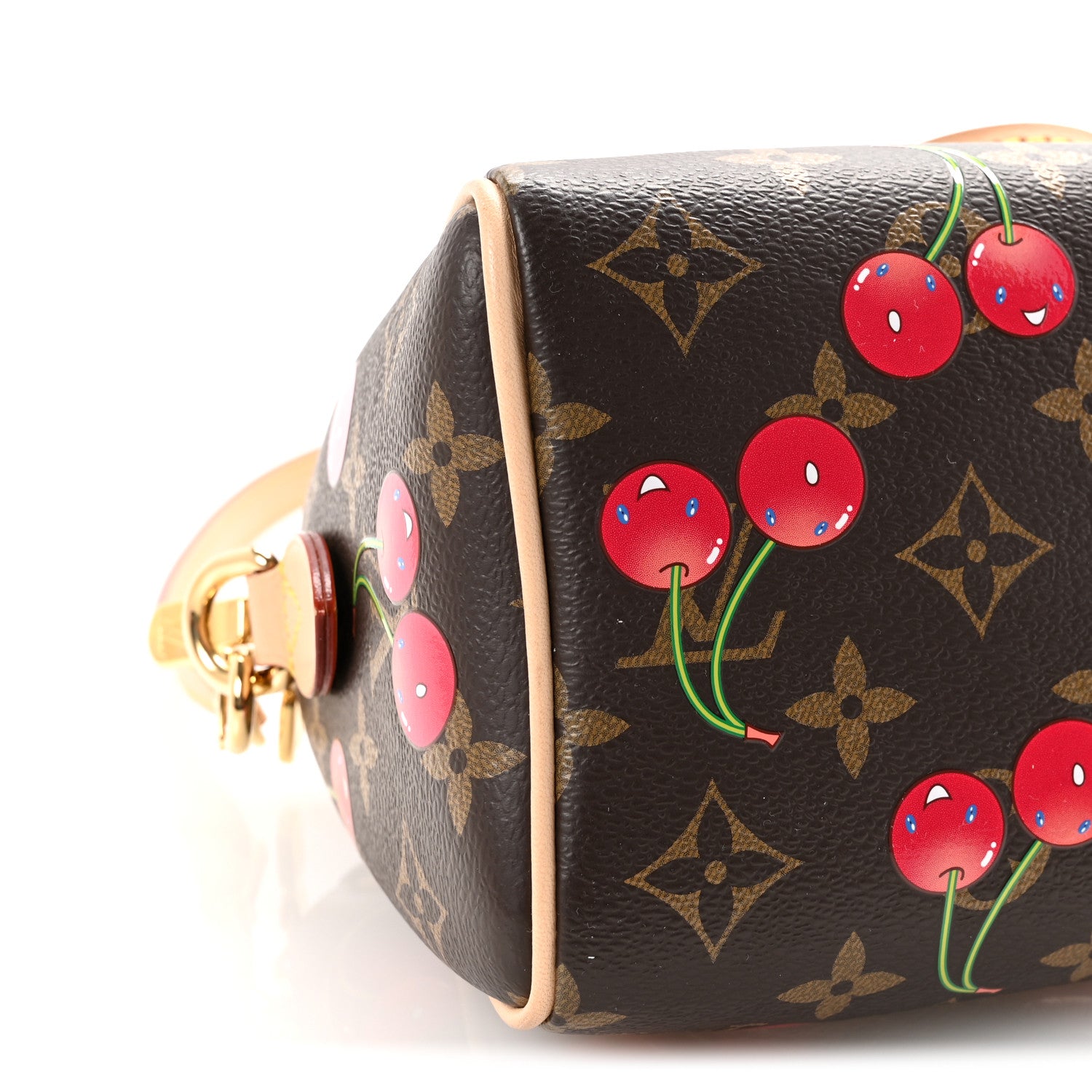 Louis Vuitton LV X TM Monogram Cerises Speedy Bandouliere 20 8 of 9
