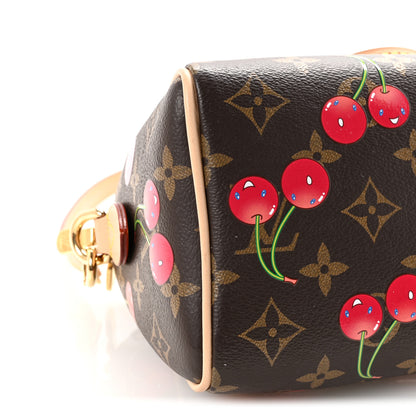 Louis Vuitton LV X TM Monogram Cerises Speedy Bandouliere 20 8 of 9