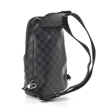 Louis Vuitton Damier Graphite LV League Avenue Sling Backpack 3 of 10