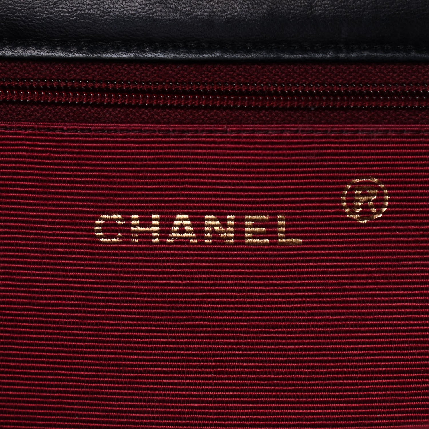 Chanel Lambskin Chevron Quilted Small Single Flap Black 6 of 11
