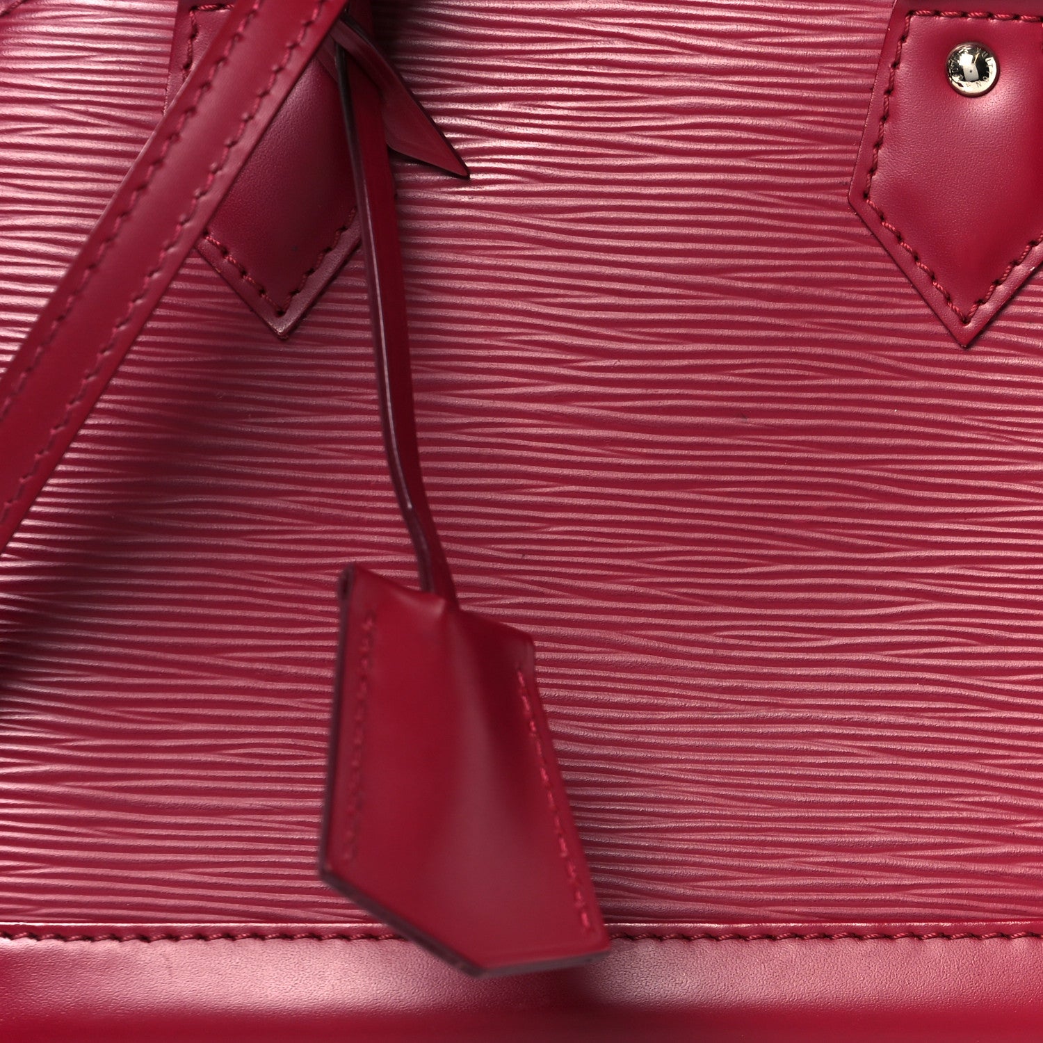 Louis Vuitton Epi Alma BB Fuchsia 8 of 10