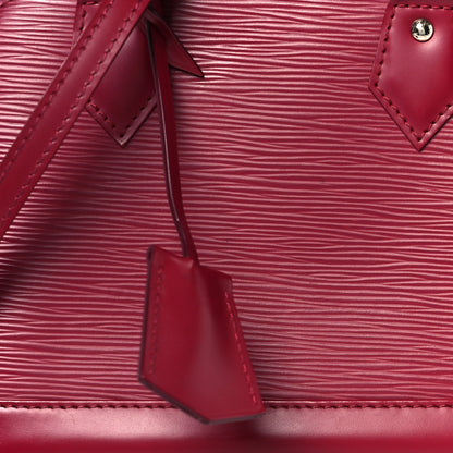 Louis Vuitton Epi Alma BB Fuchsia 8 of 10