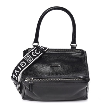 Givenchy Crackled Patent 4G Small Pandora Black 1 of 16