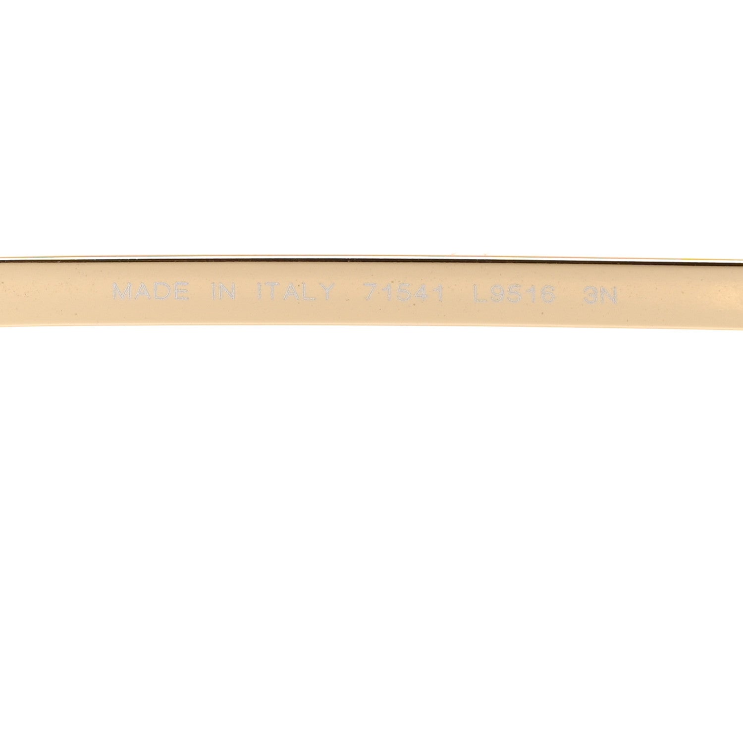 Chanel Metal Logo Square Sunglasses 71541 Gold 5 of 8