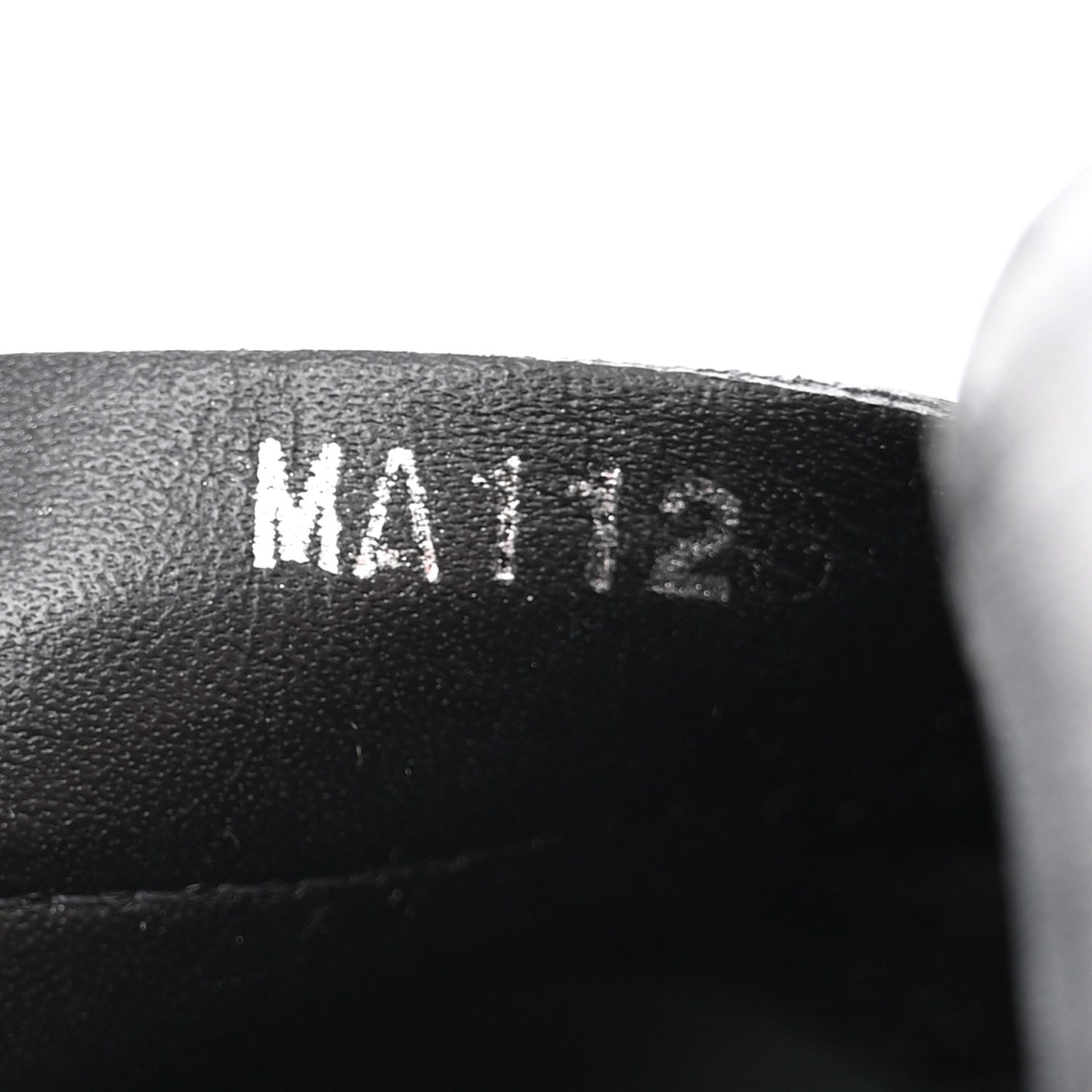 Patent Calfskin Monogram Star Trail Ankle Boots 37 Black