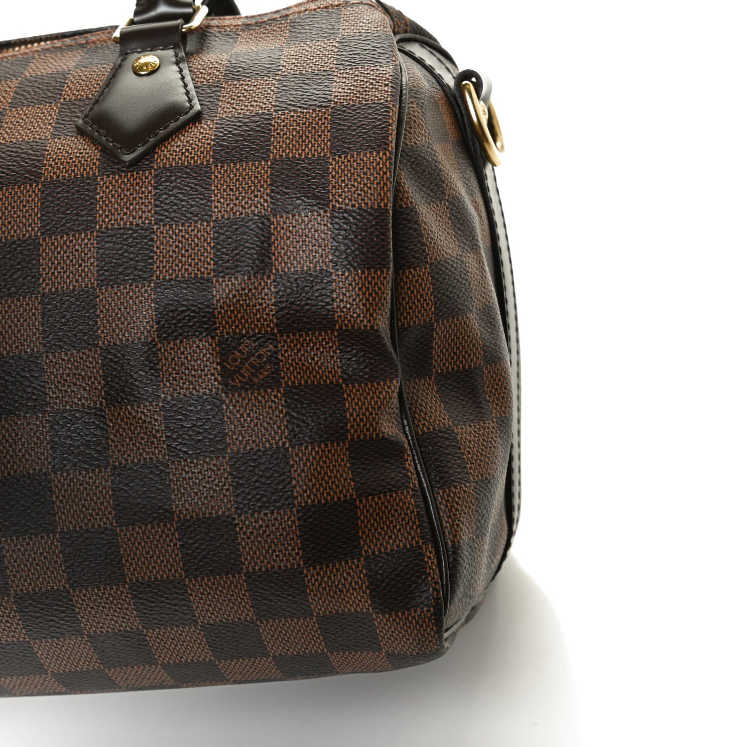 Louis Vuitton Damier Ebene Speedy Bandouliere 25 12 of 16