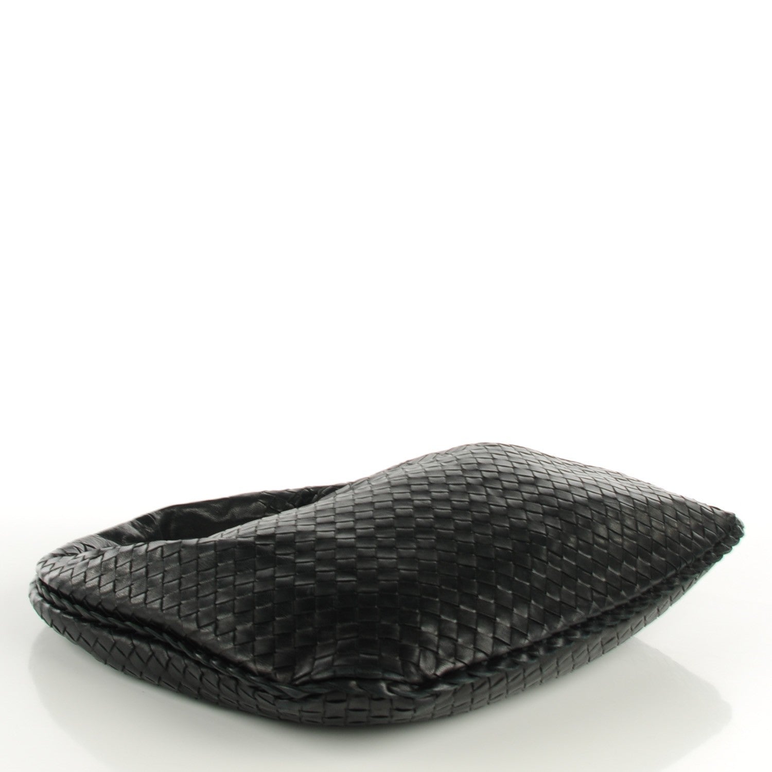 Bottega Veneta Nappa Intrecciato Medium Veneta Hobo Black 4 of 9