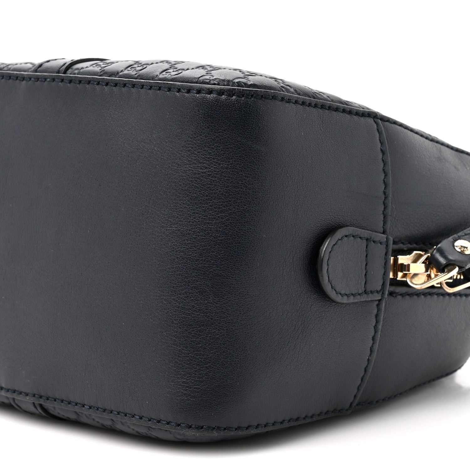 Gucci Microguccissima Medium Crossbody Bag Blue 8 of 11