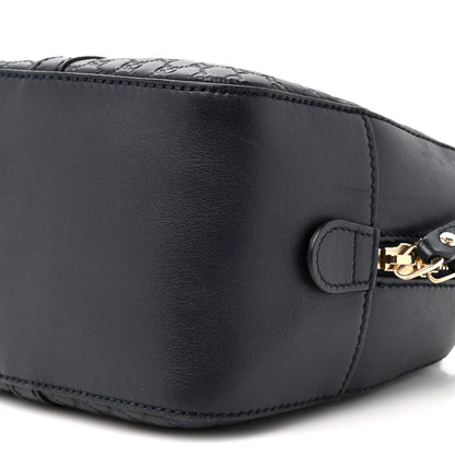 Gucci Microguccissima Medium Crossbody Bag Blue 8 of 11
