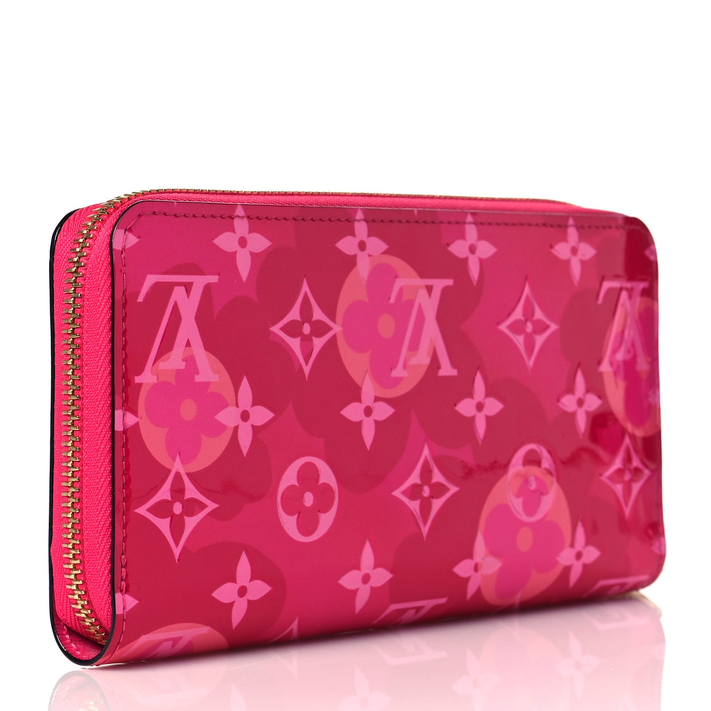 Vernis Valentine Zippy Wallet Fuchsia