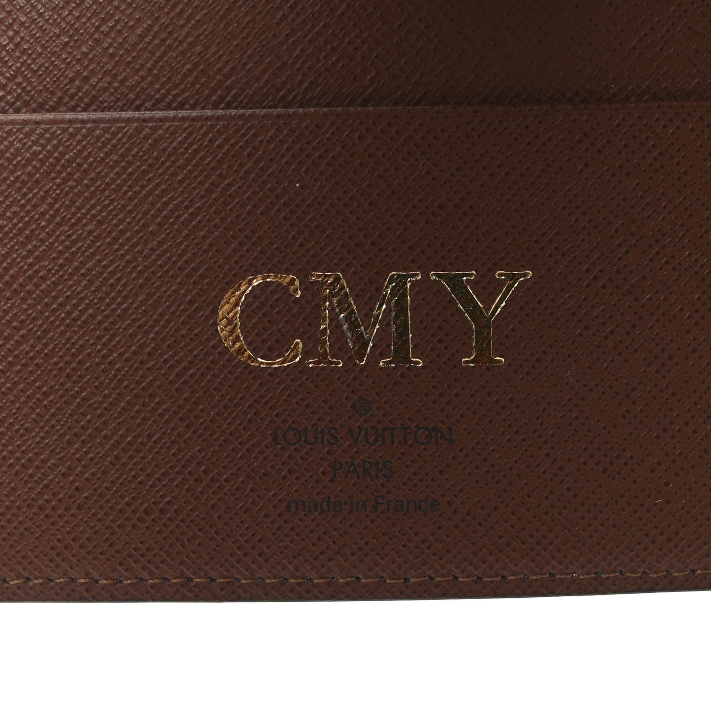 Monogram Medium Ring Agenda Cover