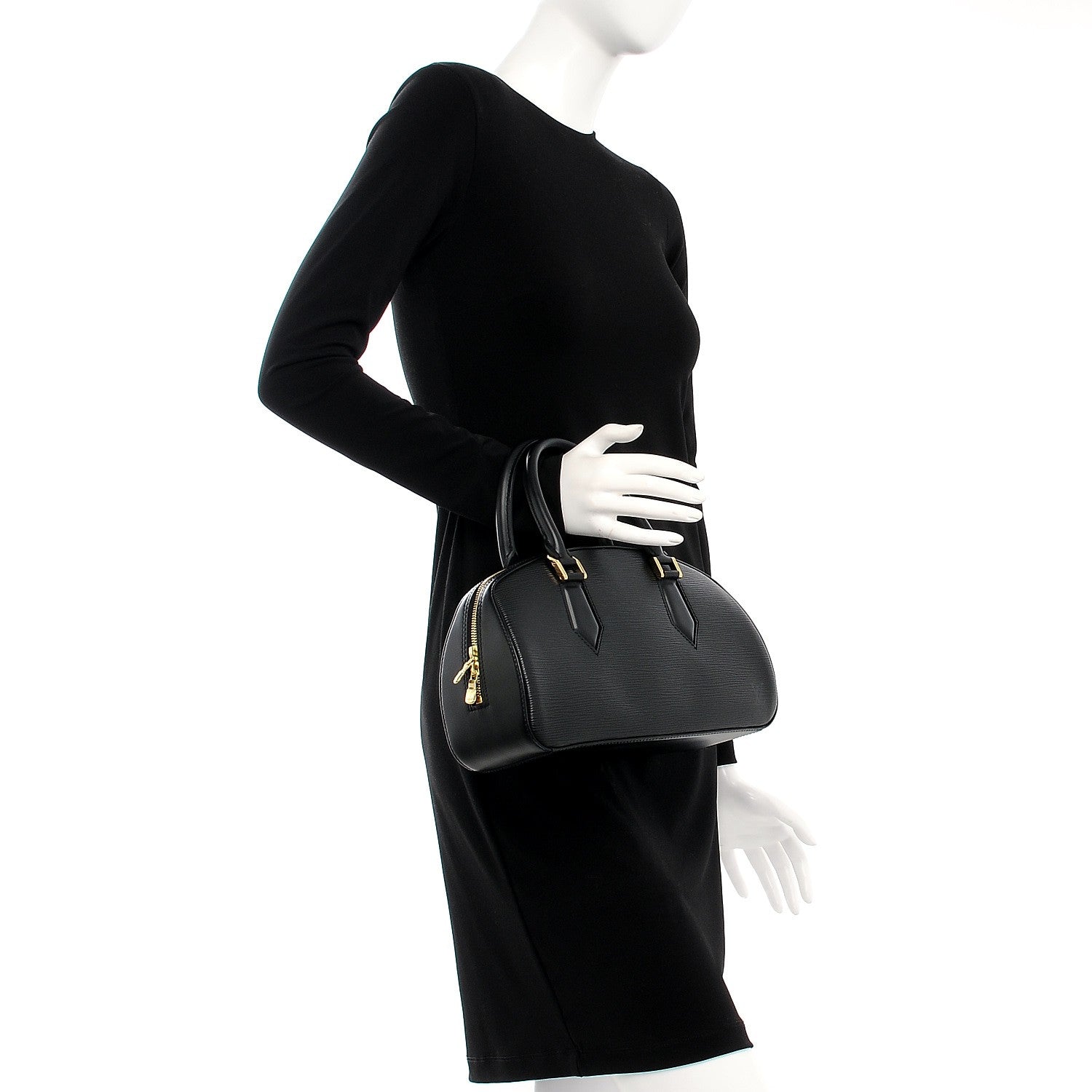 Louis Vuitton Epi Jasmin Black 2 of 7