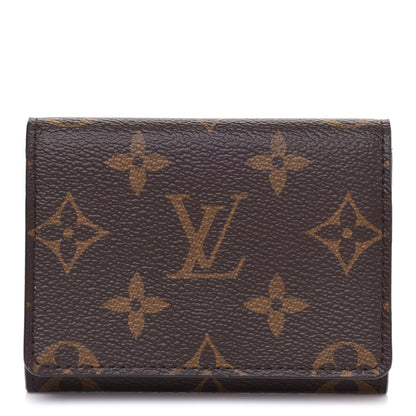 Louis Vuitton Monogram Business Card Holder 1 of 8