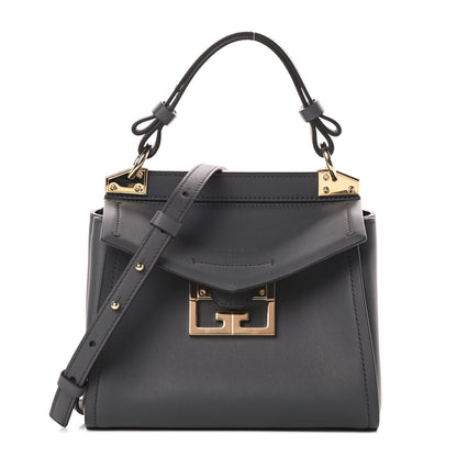 Givenchy Calfskin Mini Mystic Shoulder Bag Storm Grey 1 of 11