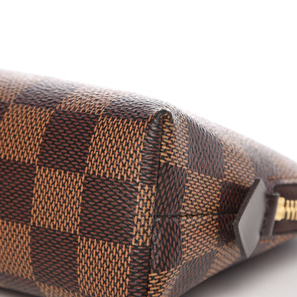 Louis Vuitton Damier Ebene Cosmetic Pouch GM 9 of 9