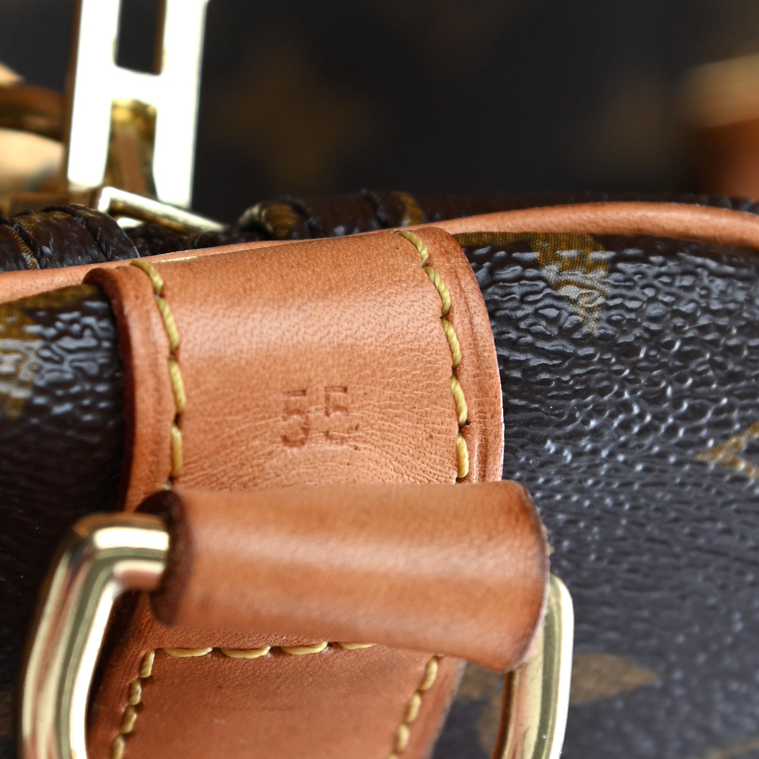 Louis Vuitton Monogram Keepall Bandouliere 55 7 of 29