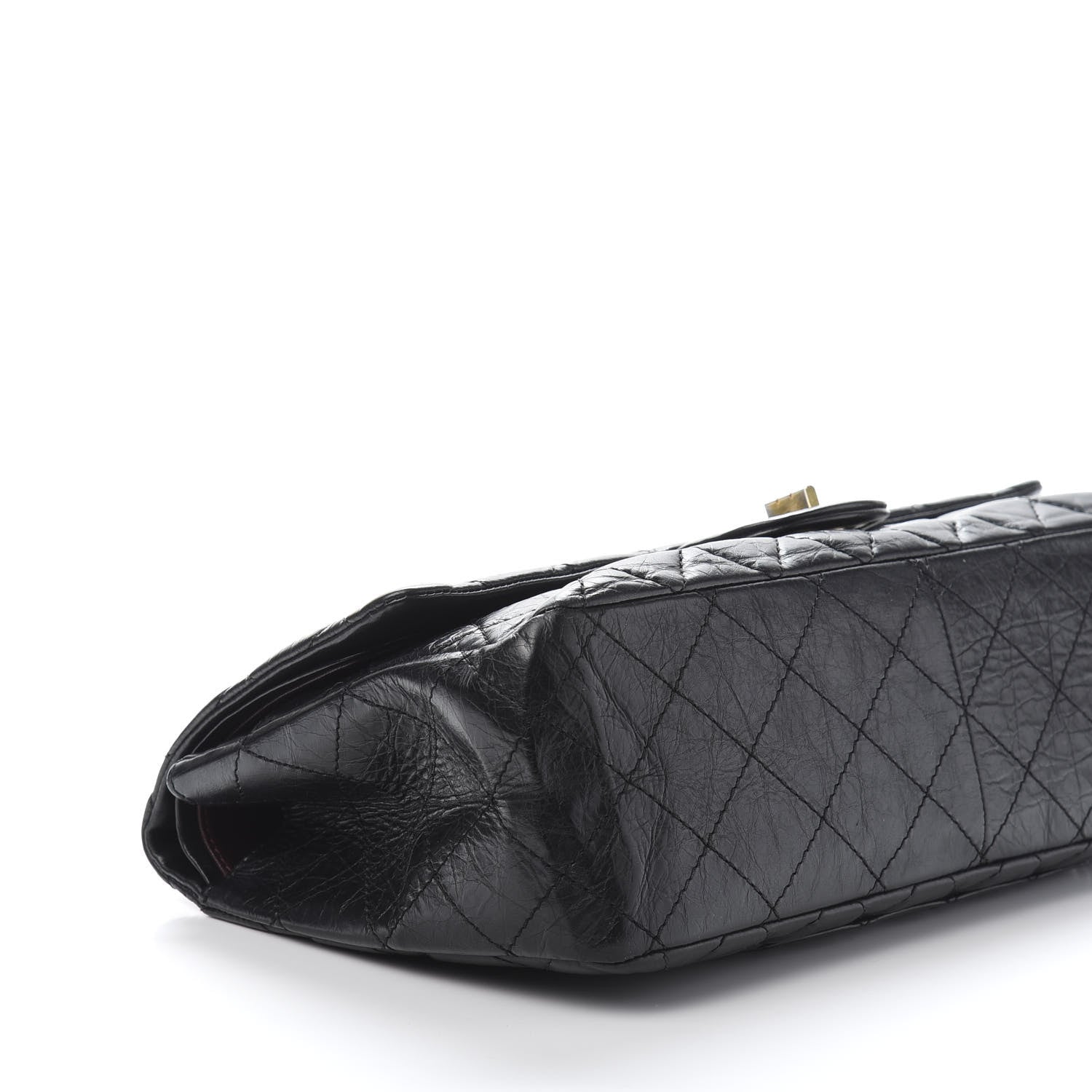 Chanel Aged Calfskin Quilted 2.55 Reissue 227 Flap Black 9 of 11