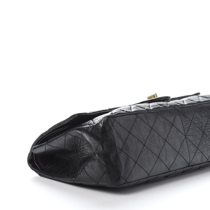 Chanel Aged Calfskin Quilted 2.55 Reissue 227 Flap Black 9 of 11