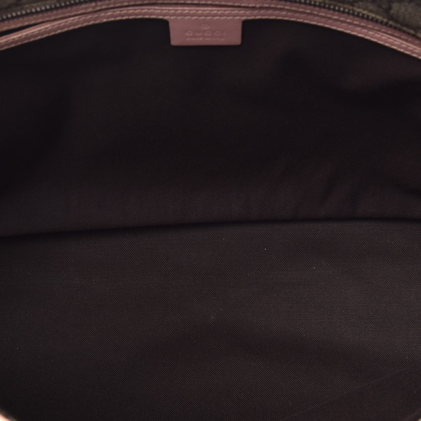 GG Supreme Monogram Medium Zippered Shopping Tote Pink