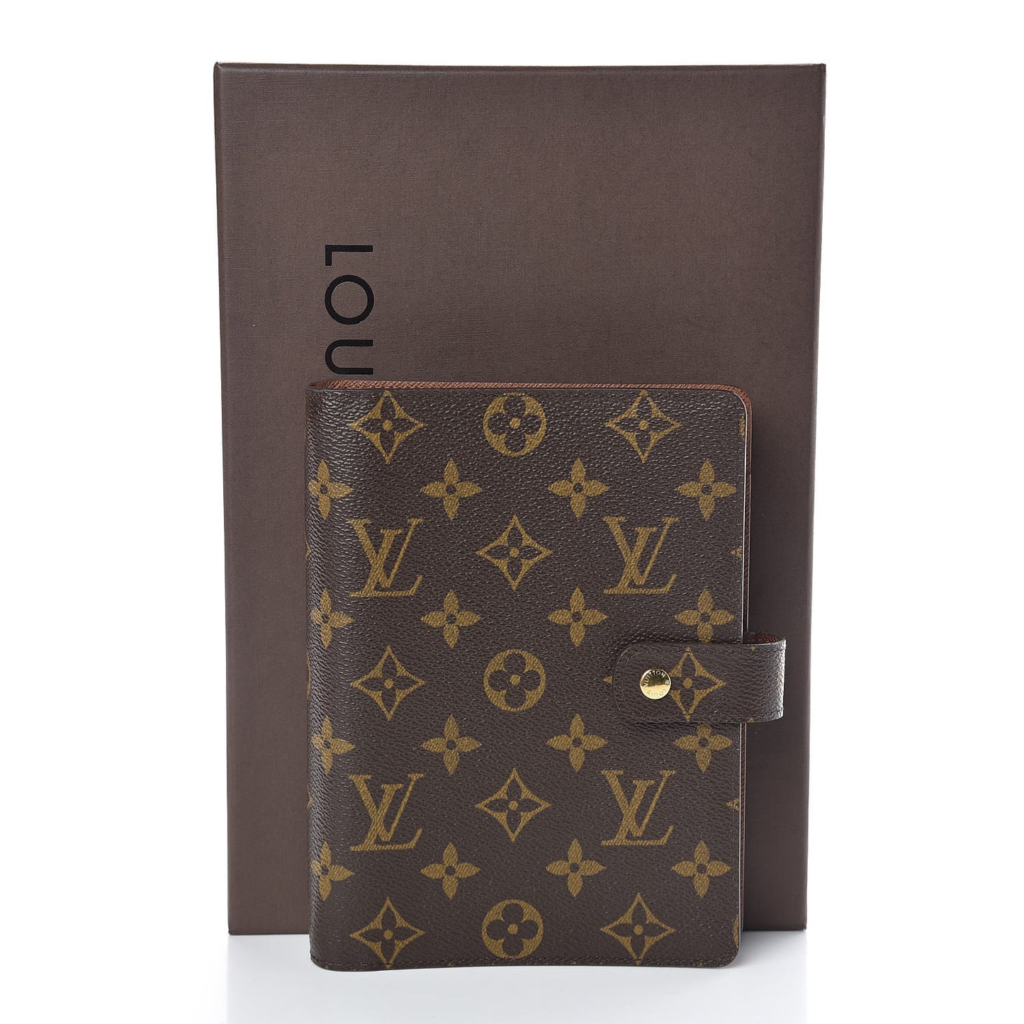 Monogram Medium Ring Agenda Cover