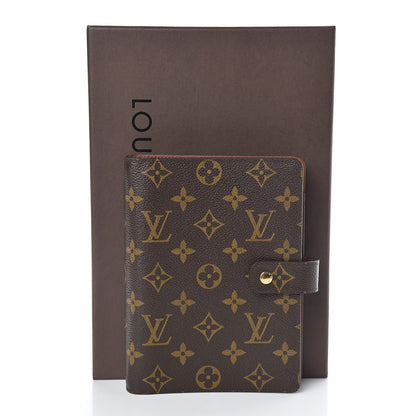 Louis Vuitton Monogram Medium Ring Agenda Cover 7 of 7