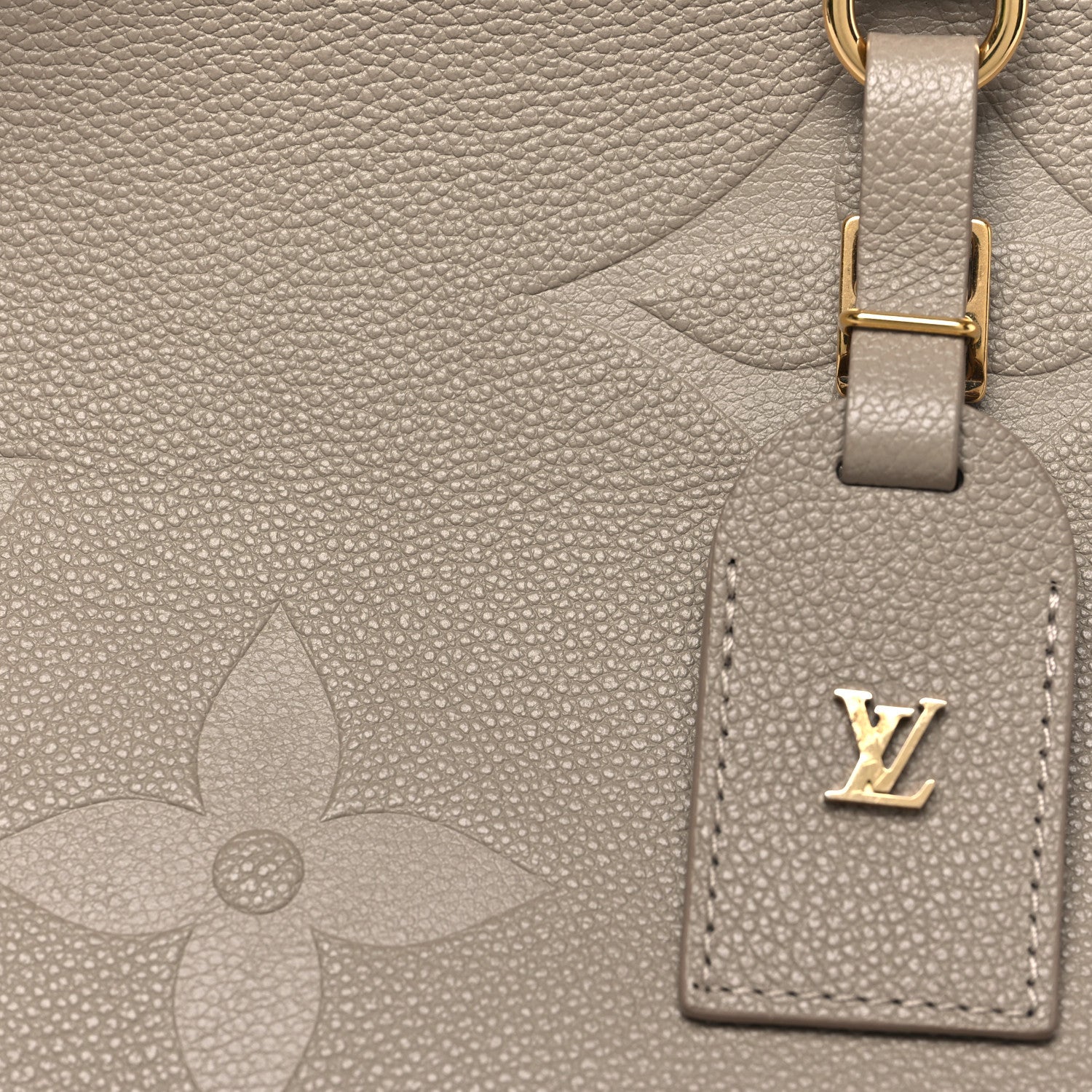 Louis Vuitton Empreinte Monogram Giant Travel Bag Tourterelle Creme 6 of 10