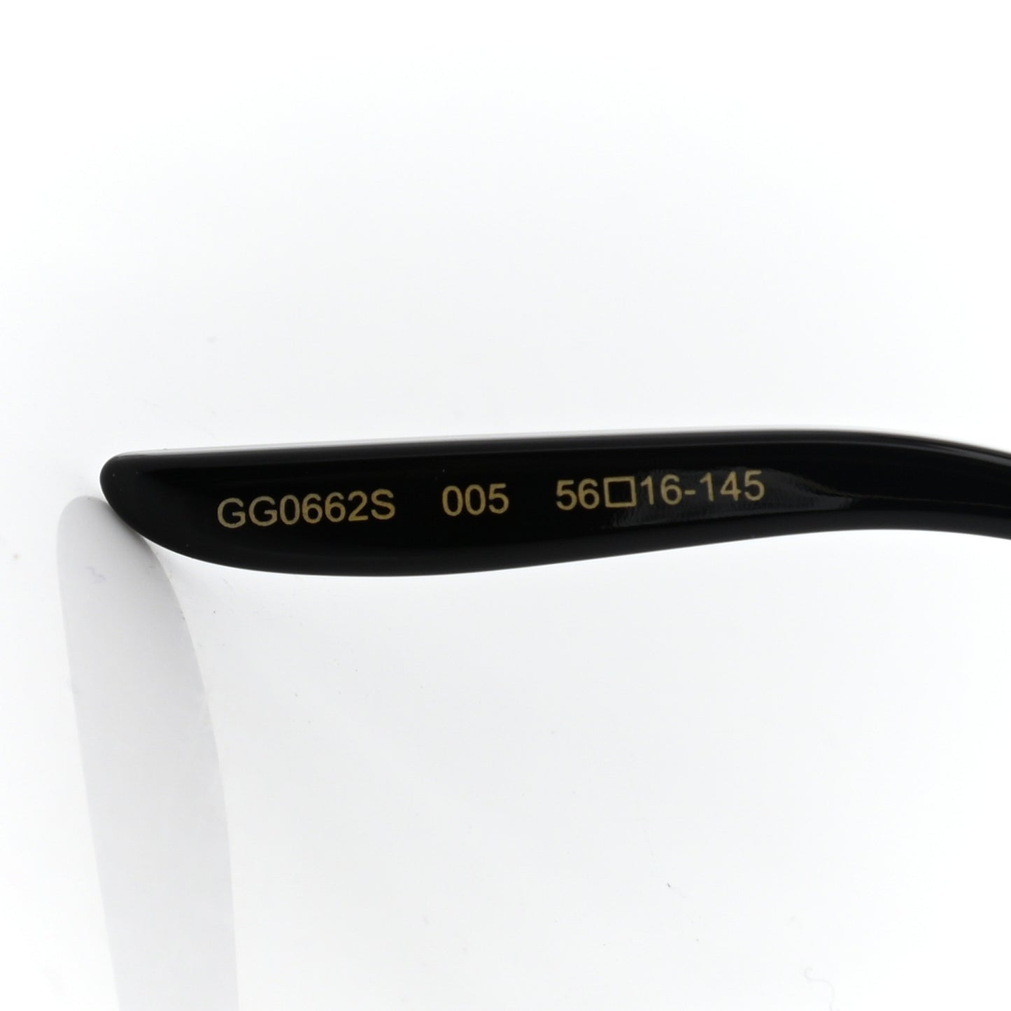 Aviator Sunglasses GG0662S Tortoise