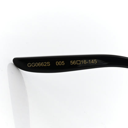 Gucci Aviator Sunglasses GG0662S Tortoise 5 of 8