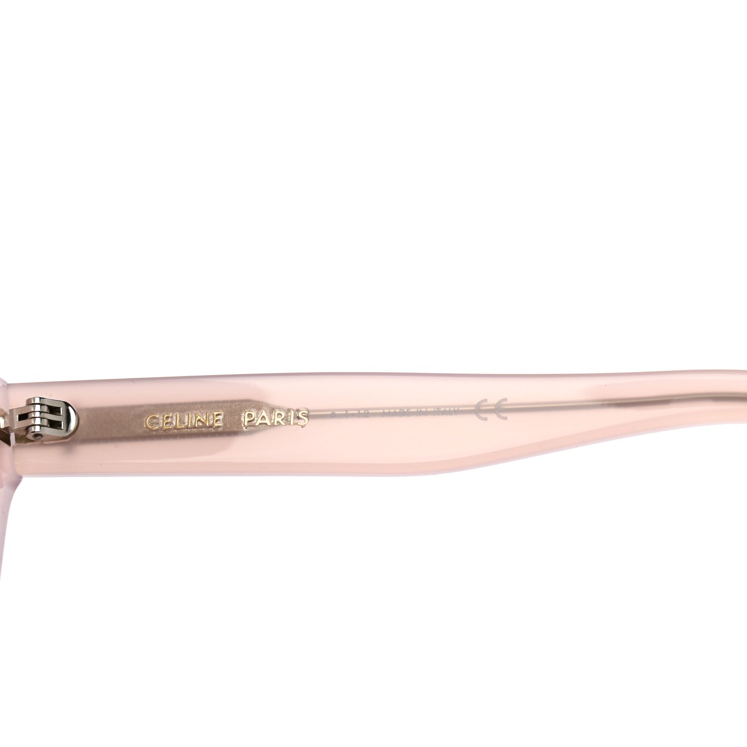 Celine Acetate Cat Eye Sunglasses CL40217U Pink 6 of 9