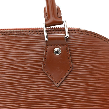 Louis Vuitton Epi Alma PM Cacao 18 of 19