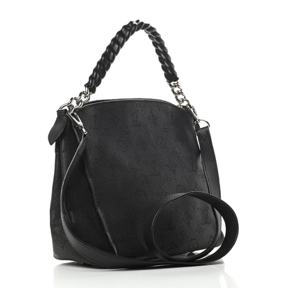 Louis Vuitton Mahina Babylone Chain BB Black 3 of 15