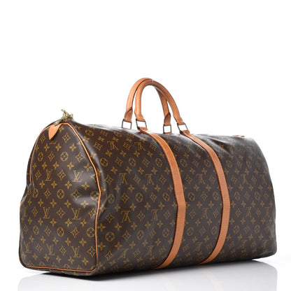 Louis Vuitton Monogram Keepall 60 3 of 10