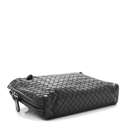 Bottega Veneta Nappa Intrecciato Nodini Bag Black 5 of 14