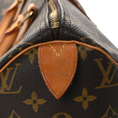 Louis Vuitton Monogram Speedy 40 6 of 10