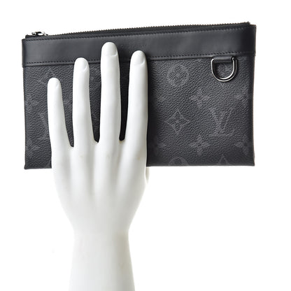 Louis Vuitton Monogram Eclipse Discovery Pochette 2 of 7