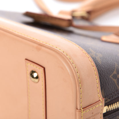 Louis Vuitton Monogram Alma BB 10 of 13