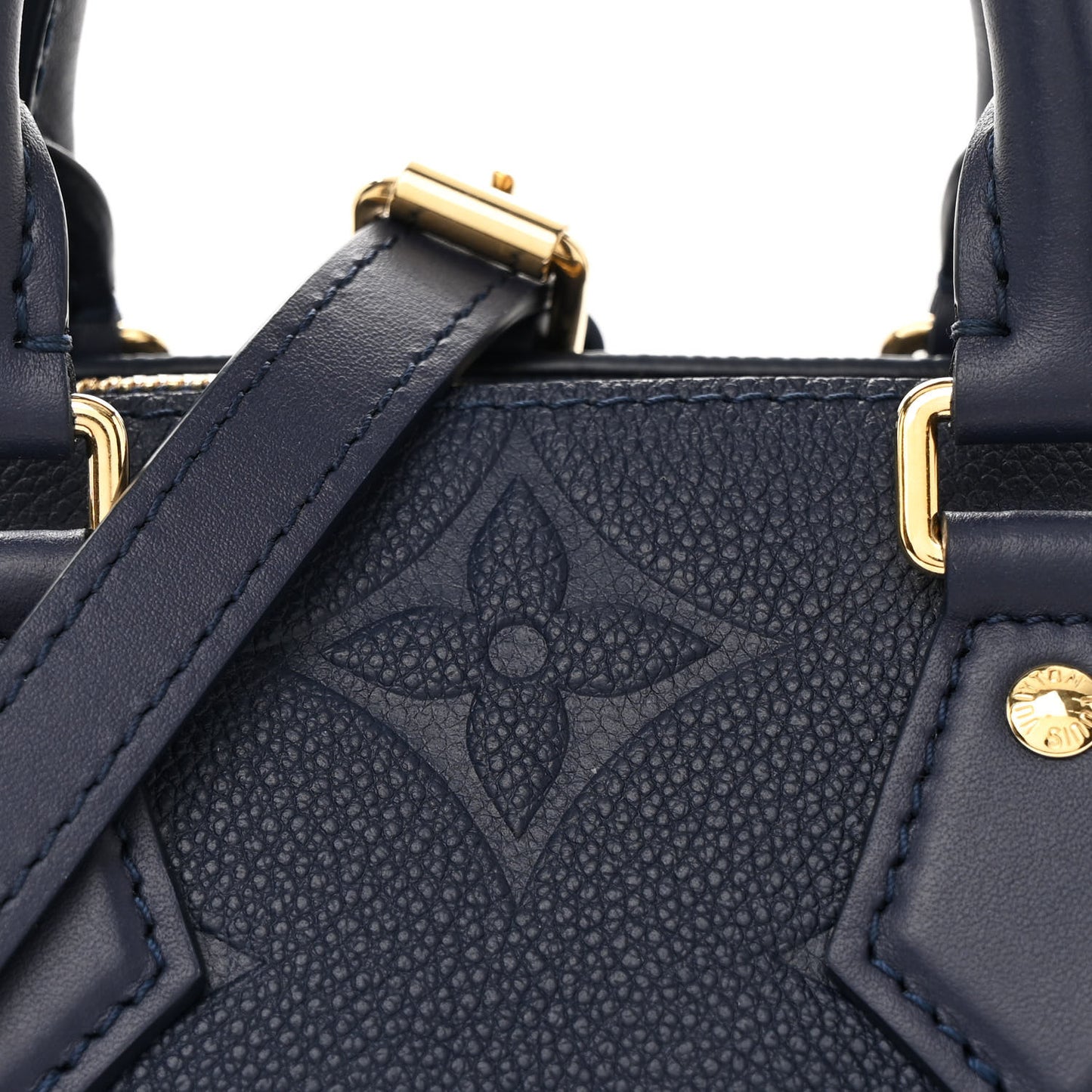Empreinte Monogram Giant Speedy Bandouliere 20 Navy