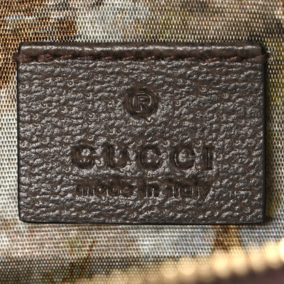 Gucci GG Supreme Monogram Web Ophidia Playing Card Case Beige New Acero 8 of 9